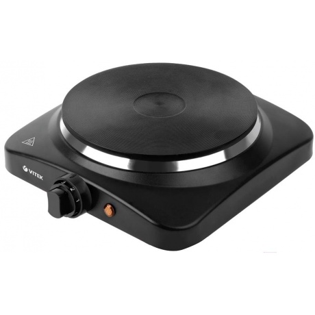 Плита Электрическая Vitek VT-3703 черный (настольная)
Плита Электрическая Vitek VT-3703 черный (настольная)