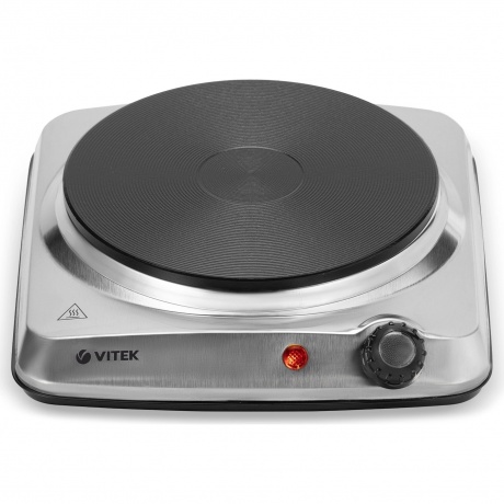 Плита Электрическая Vitek VT-3705 стальной (настольная)
Плита Электрическая Vitek VT-3705 стальной (настольная)