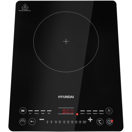 Плитка индкционная Hyundai HYC-0110 черный/серебристый
Плитка индкционная Hyundai HYC-0110 черный/серебристый