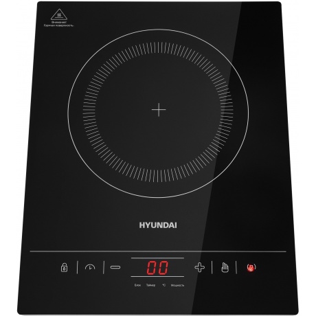 Плитка индкционная Hyundai HYC-0111 черный/серебристый
Плитка индкционная Hyundai HYC-0111 черный/серебристый