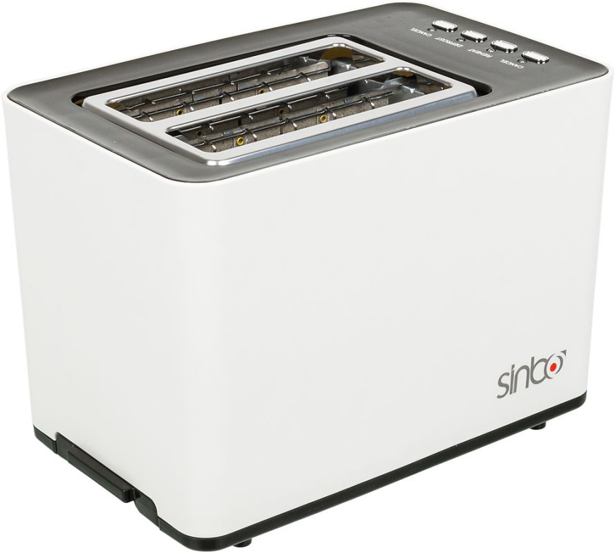 Тостер Sinbo ST 2418 белый/черный
Тостер Sinbo ST 2418 белый/черный