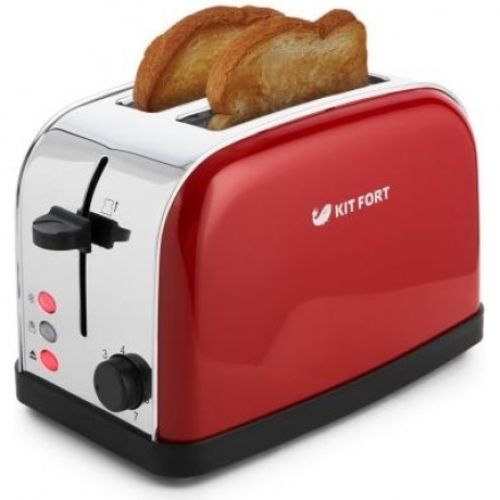Тостер Kitfort КТ-2014-3 красный
Тостер Kitfort КТ-2014-3 красный