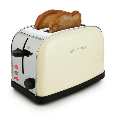 Тостер Kitfort КТ-2014-2 бежевый, Голубой
Тостер Kitfort КТ-2014-2 бежевый, Голубой