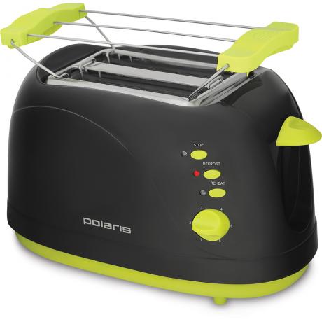 Тостер Polaris PET 0702LB 750Вт черный
Тостер Polaris PET 0702LB 750Вт черный