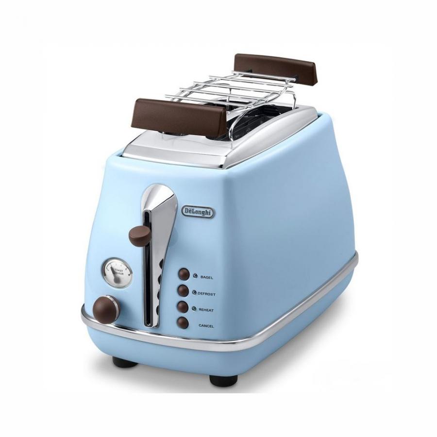 Тостер DeLonghi CTOV2103.AZ голубой
Тостер DeLonghi CTOV2103.AZ голубой