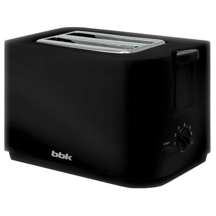 Тостер BBK TR72M черный
Тостер BBK TR72M черный