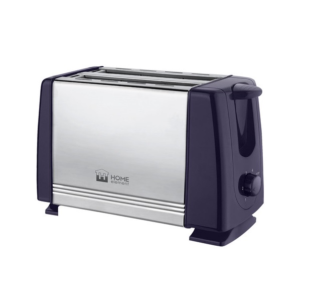 Тостер Home Element HE-TS500 темный топаз
Тостер Home Element HE-TS500 темный топаз