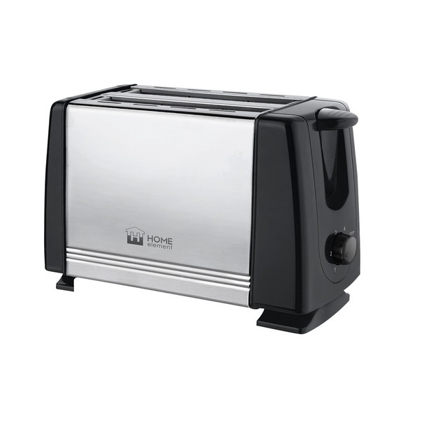 Тостер Home Element HE-TS500 черный жемчуг
Тостер Home Element HE-TS500 черный жемчуг