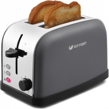 Тостер Kitfort КТ-2014-6 графит
Тостер Kitfort КТ-2014-6 графит