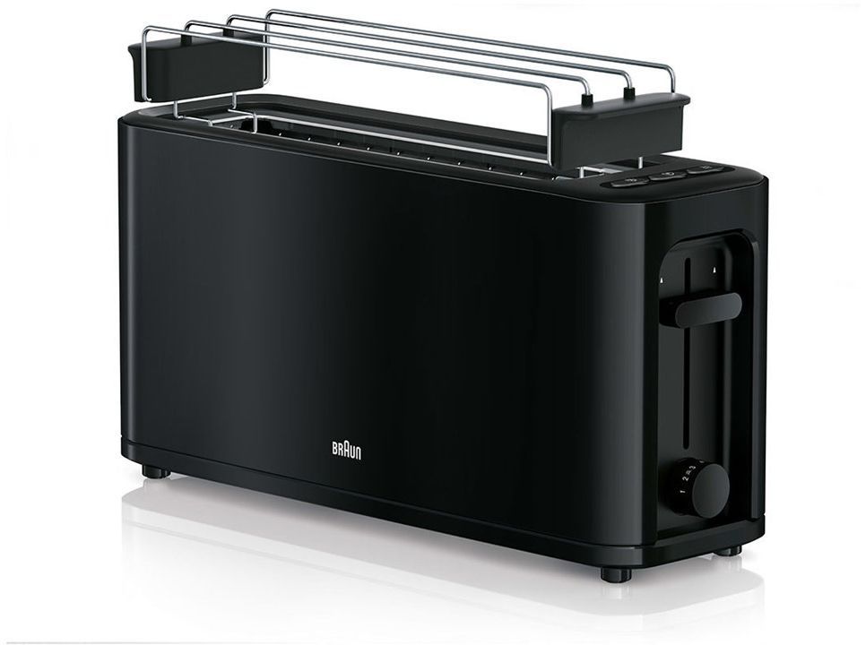Тостер Braun HT3110 1000Вт черный
Тостер Braun HT3110 1000Вт черный