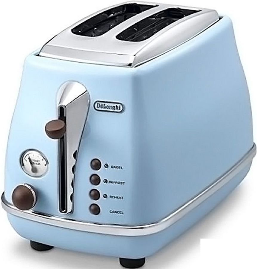 Тостер DeLonghi CTOV2003.AZ голубой
Тостер DeLonghi CTOV2003.AZ голубой