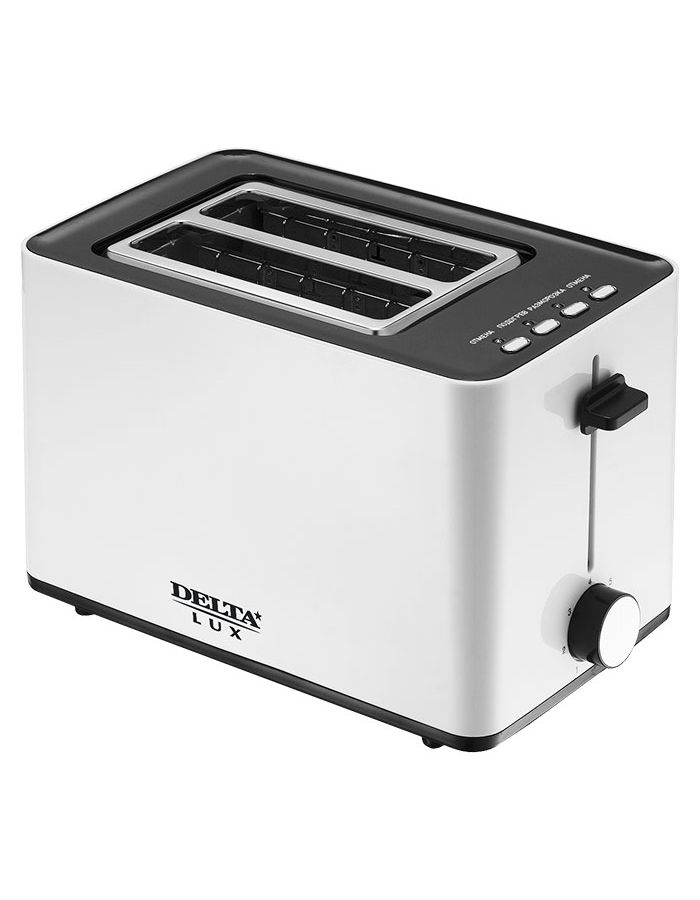 Тостер Delta Lux DL-072 White
Тостер Delta Lux DL-072 White