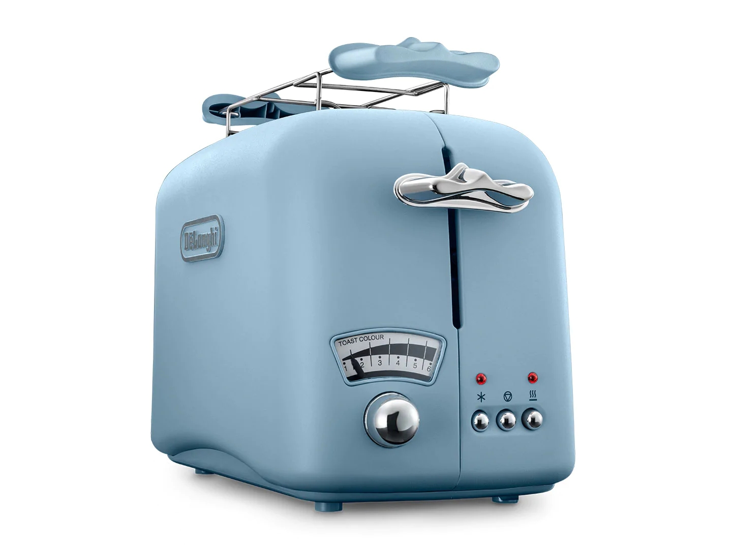 Тостер Delonghi CT021.AZ голубой
Тостер Delonghi CT021.AZ голубой