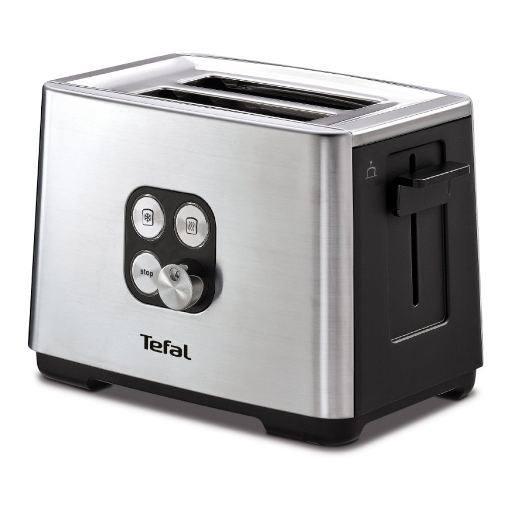 Тостер Tefal TT420D30 серебристый
Тостер Tefal TT420D30 серебристый