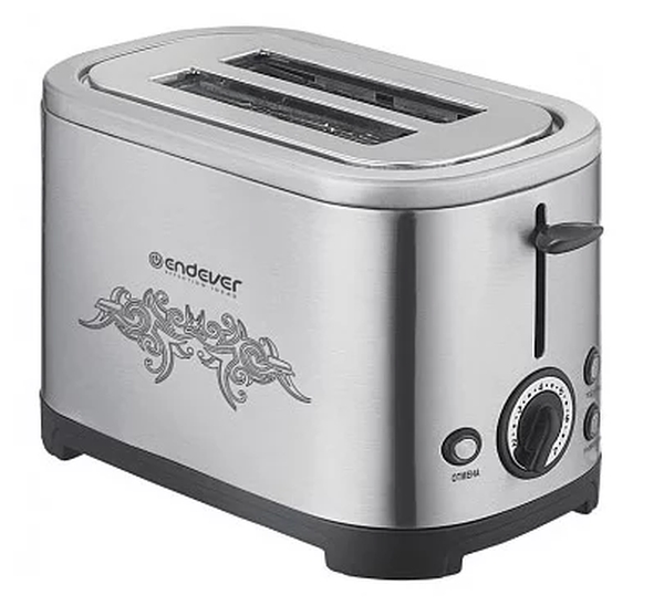 Тостер Endever Skyline ST-122 серебристый
Тостер Endever Skyline ST-122 серебристый