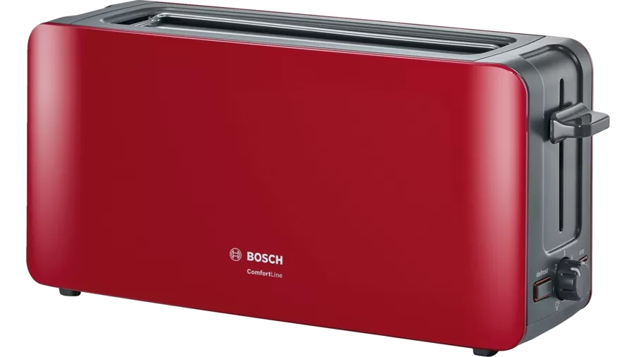 Тостер Bosch TAT6A004 красный
Тостер Bosch TAT6A004 красный