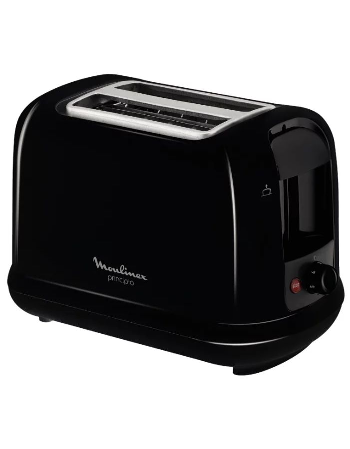 Тостер Moulinex LT160830 черный
Тостер Moulinex LT160830 черный