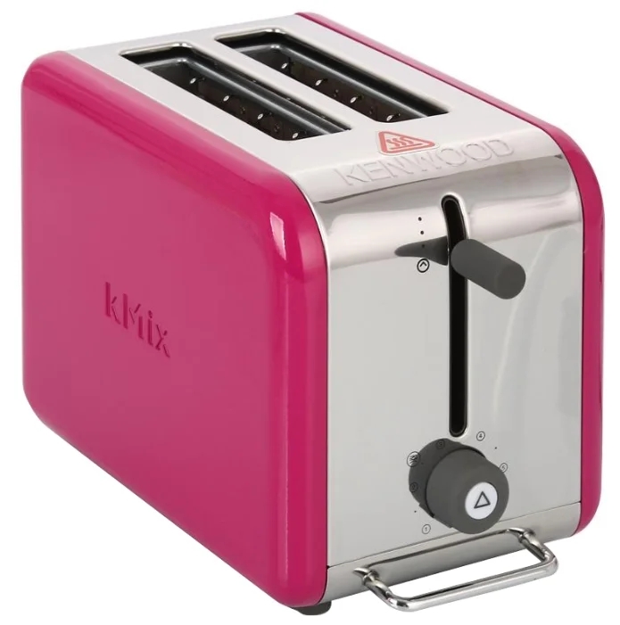 Тостер Kenwood TTM029 фуксия
Тостер Kenwood TTM029 фуксия