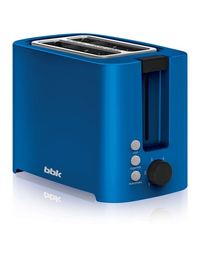 Тостер BBK TR81M BLUE
Тостер BBK TR81M BLUE