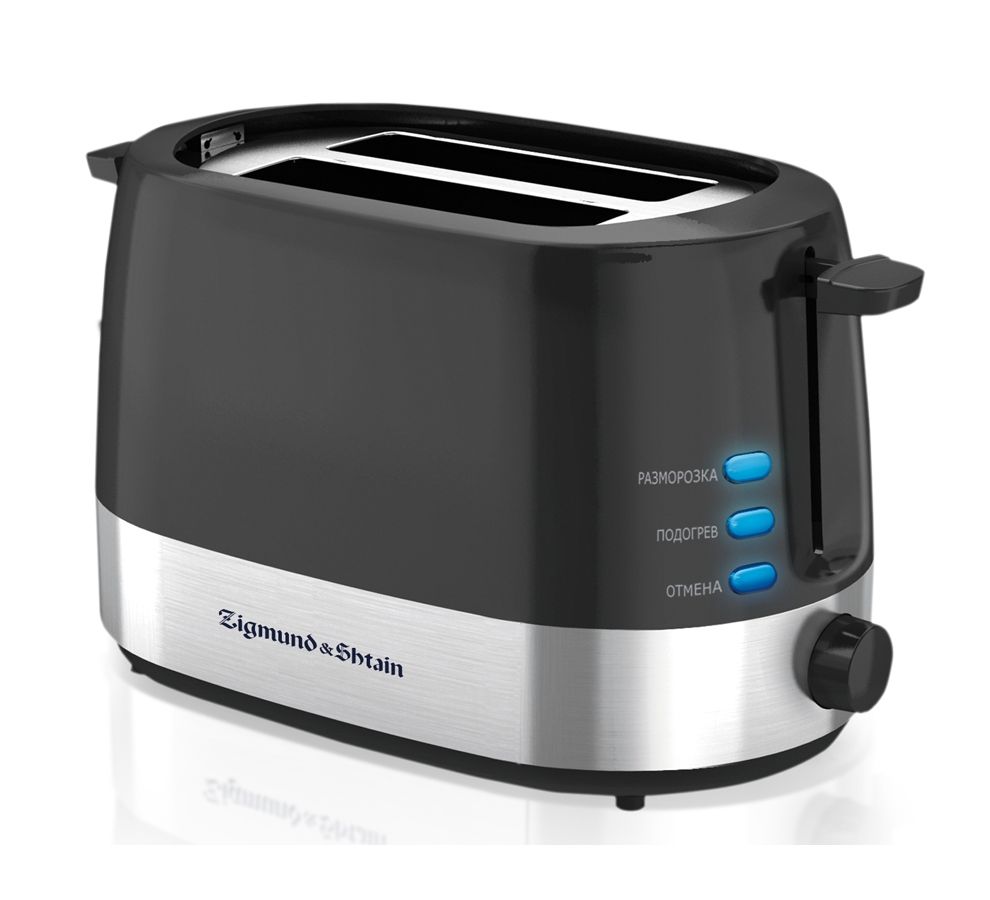 Тостер Zigmund & Shtain ST-80 B Y1-00053032
Тостер Zigmund & Shtain ST-80 B Y1-00053032