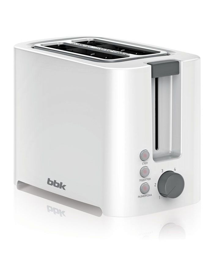 Тостер BBK TR81M WHITE
Тостер BBK TR81M WHITE