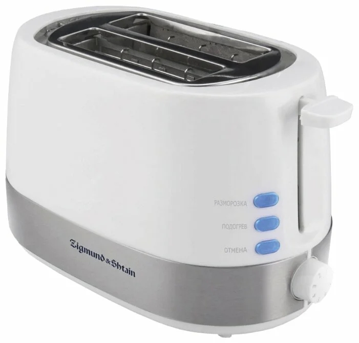 Тостер Zigmund & Shtain ST-80 W Y1-00053033
Тостер Zigmund & Shtain ST-80 W Y1-00053033