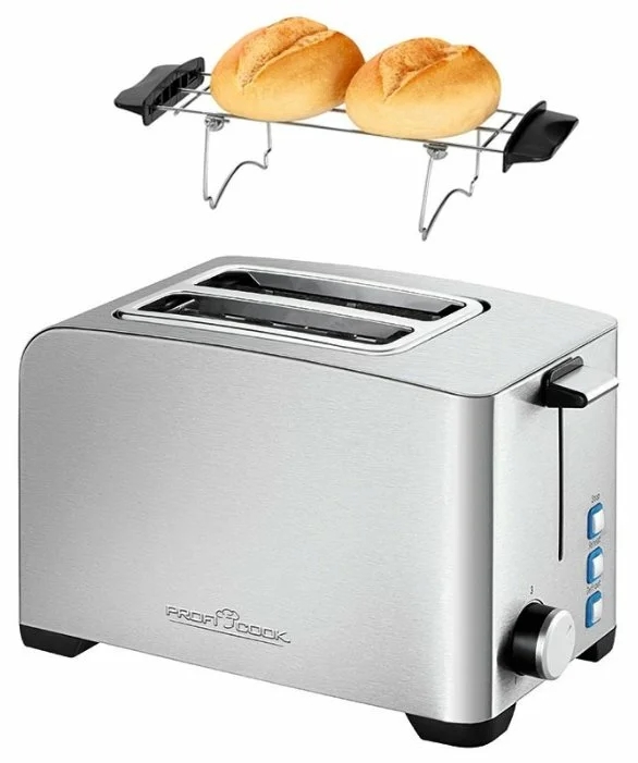 Тостер Profi Cook PC-TA 1082
Тостер Profi Cook PC-TA 1082