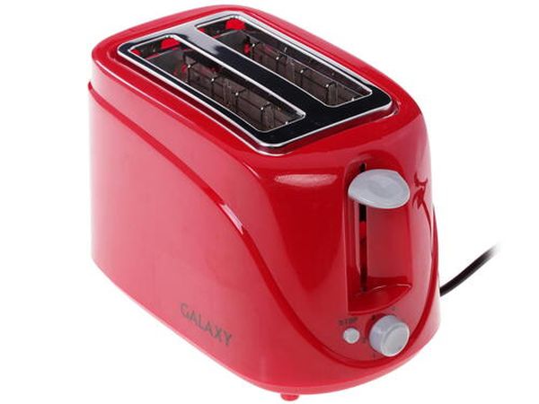 Тостер Galaxy Line GL 2902, красный
Тостер Galaxy Line GL 2902, красный