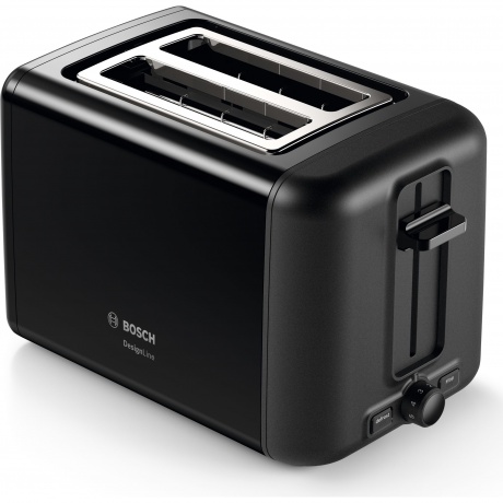 Тостер Bosch TAT3P423 970Вт черный
Тостер Bosch TAT3P423 970Вт черный