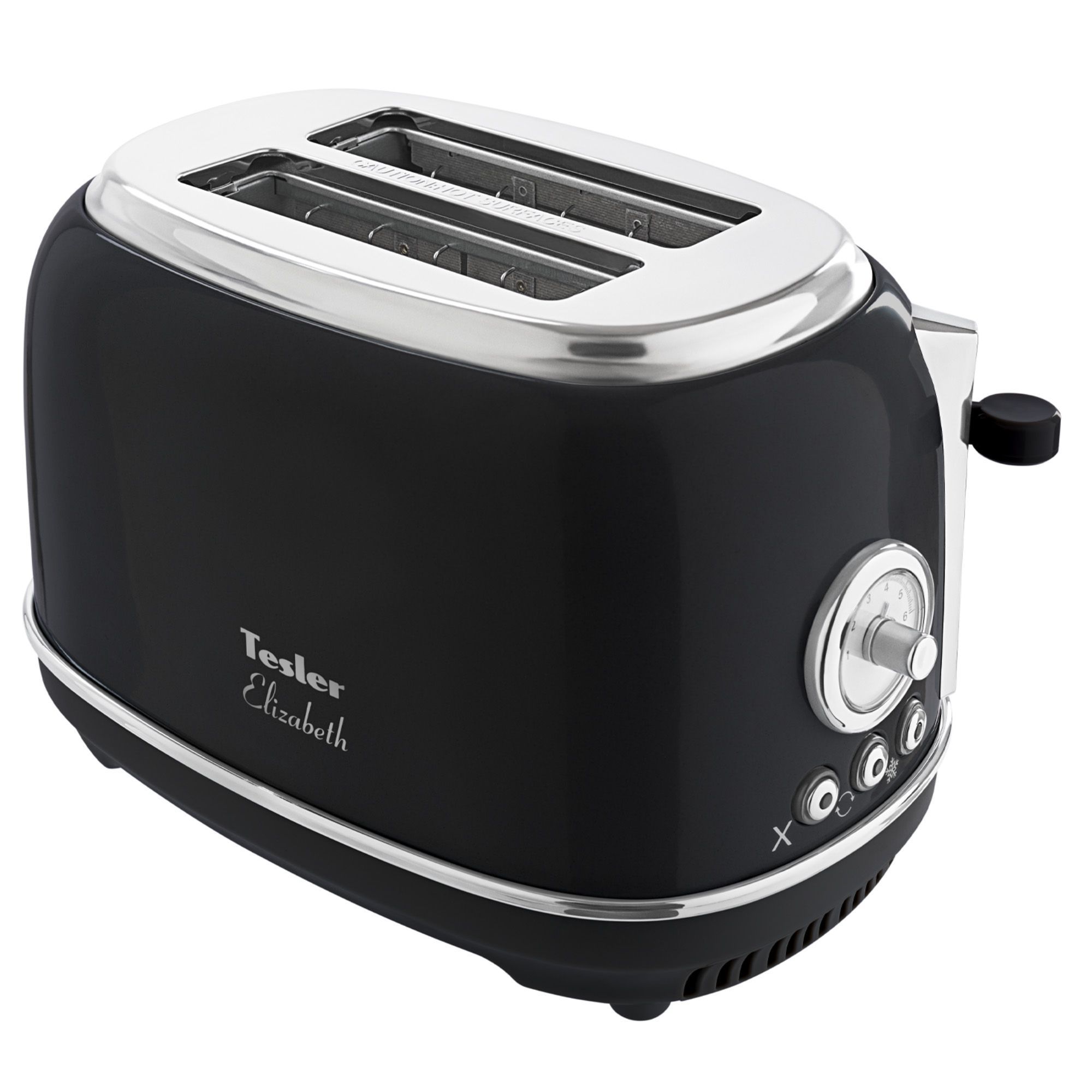 Тостер Tesler TT-245 Black
Тостер Tesler TT-245 Black