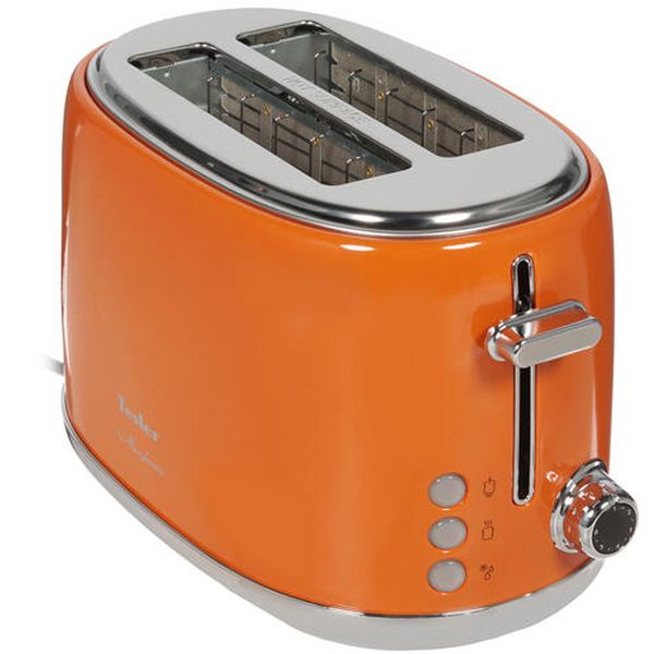 Тостер Tesler TT-255 Orange
Тостер Tesler TT-255 Orange
