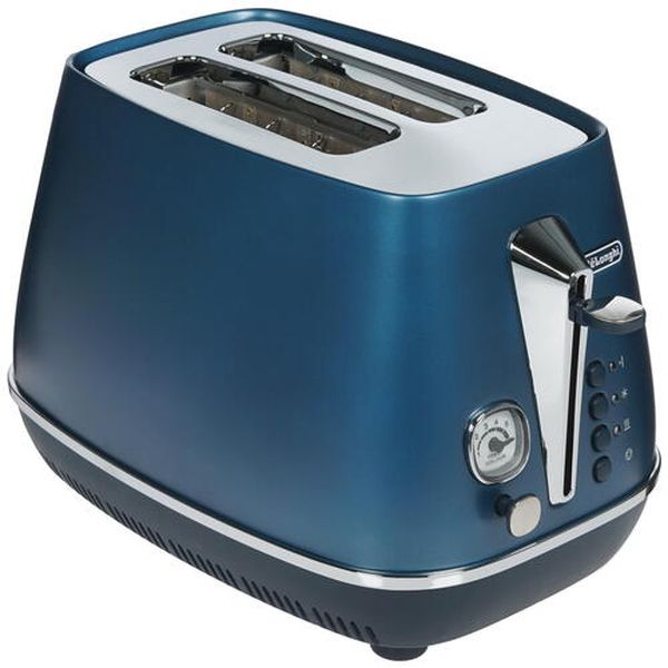 Тостер DeLonghi CTI2103.BL синий
Тостер DeLonghi CTI2103.BL синий