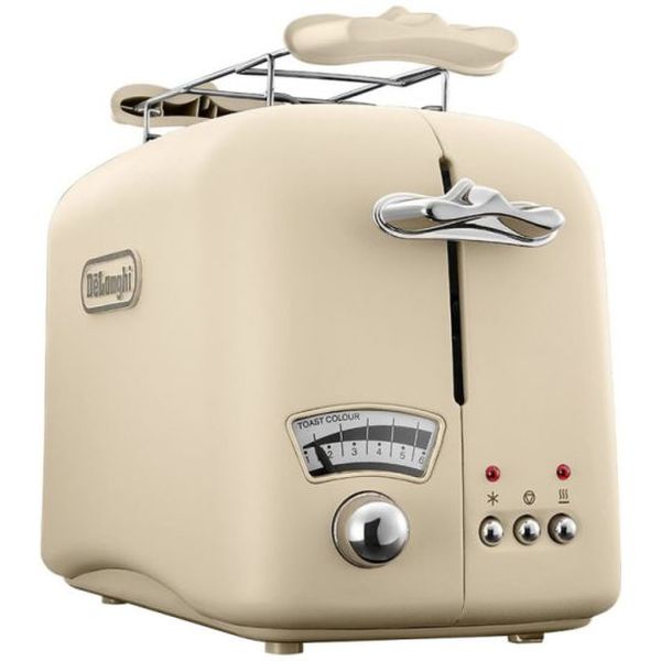 Тостер DeLonghi CT021.BG бежевый
Тостер DeLonghi CT021.BG бежевый