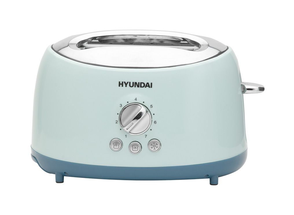 Тостер Hyundai HYT-8005 голубой
Тостер Hyundai HYT-8005 голубой