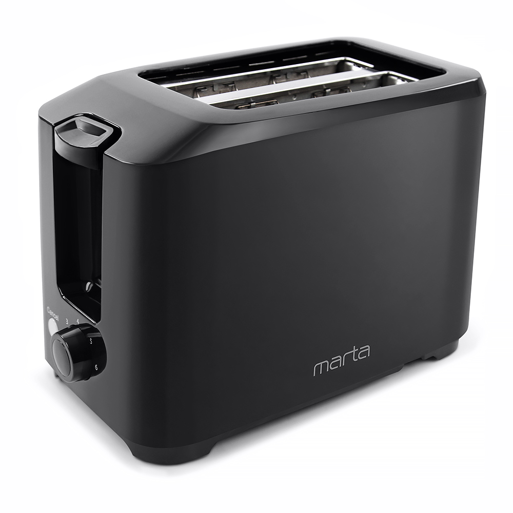 Тостер Marta MT-1711 черный жемчуг
Тостер Marta MT-1711 черный жемчуг