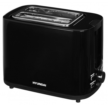 Тостер Hyundai HYT-3501 900Вт черный
Тостер Hyundai HYT-3501 900Вт черный