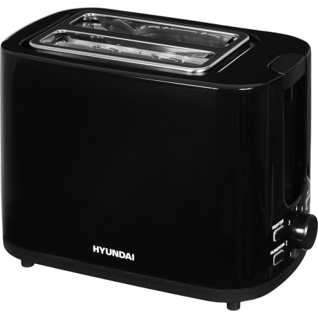 Тостер Hyundai HYT-3501 900Вт черный
Тостер Hyundai HYT-3501 900Вт черный