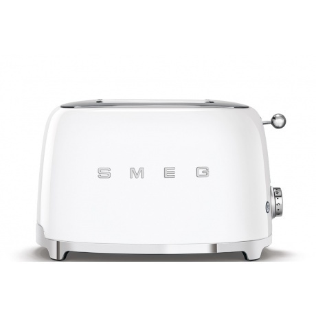 Тостер SMEG TSF01WHEU Стиль 50-х г, 2 ломтика, корпус из нержавеющей стали, 6 уровней поджаривания, белый
Тостер SMEG TSF01WHEU Стиль 50-х г, 2 ломтика, корпус из нержавеющей стали, 6 уровней поджаривания, белый
