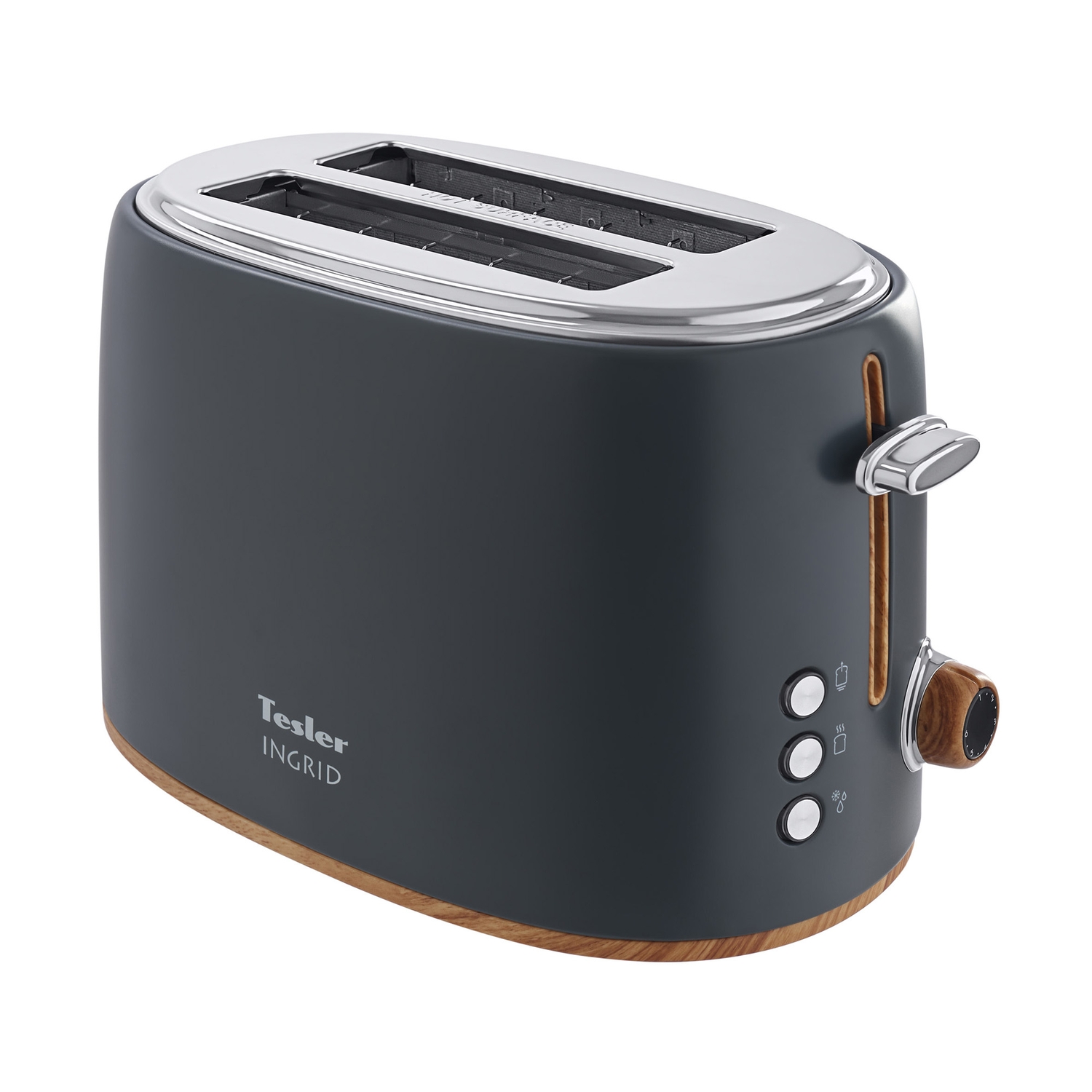 Тостер Tesler TT-240 Grey
Тостер Tesler TT-240 Grey