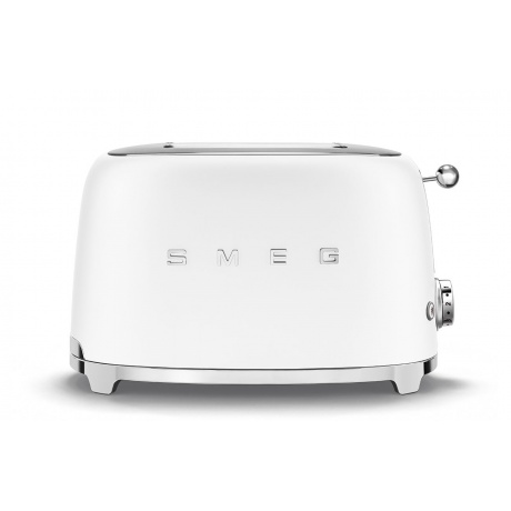 Тостер Smeg TSF01WHMEU матовый белый
Тостер Smeg TSF01WHMEU матовый белый