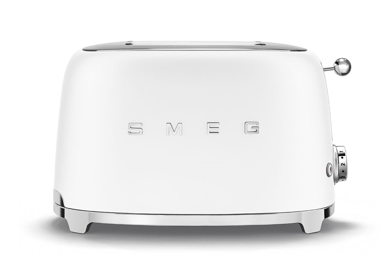 Тостер Smeg TSF01WHMEU
Тостер Smeg TSF01WHMEU