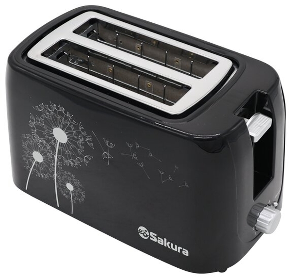 Тостер Sakura SA-7608BK Black
Тостер Sakura SA-7608BK Black