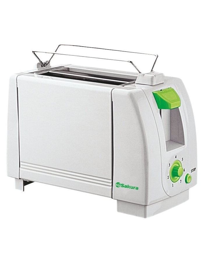 Тостер Sakura SA-7600G White-Green
Тостер Sakura SA-7600G White-Green
