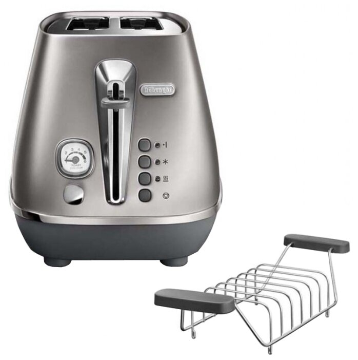 Тостер DeLonghi CTI 2103 Silver 
Тостер DeLonghi CTI 2103 Silver