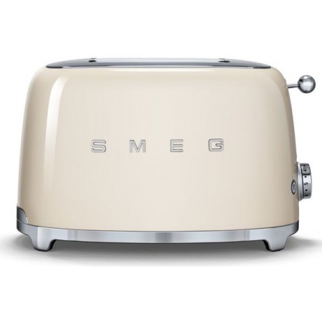 Тостер Smeg TSF01CREU Стиль 50-х г.г, корпус из нержавеющей стали, 6 уровней поджаривания, кремовый
Тостер Smeg TSF01CREU Стиль 50-х г.г, корпус из нержавеющей стали, 6 уровней поджаривания, кремовый