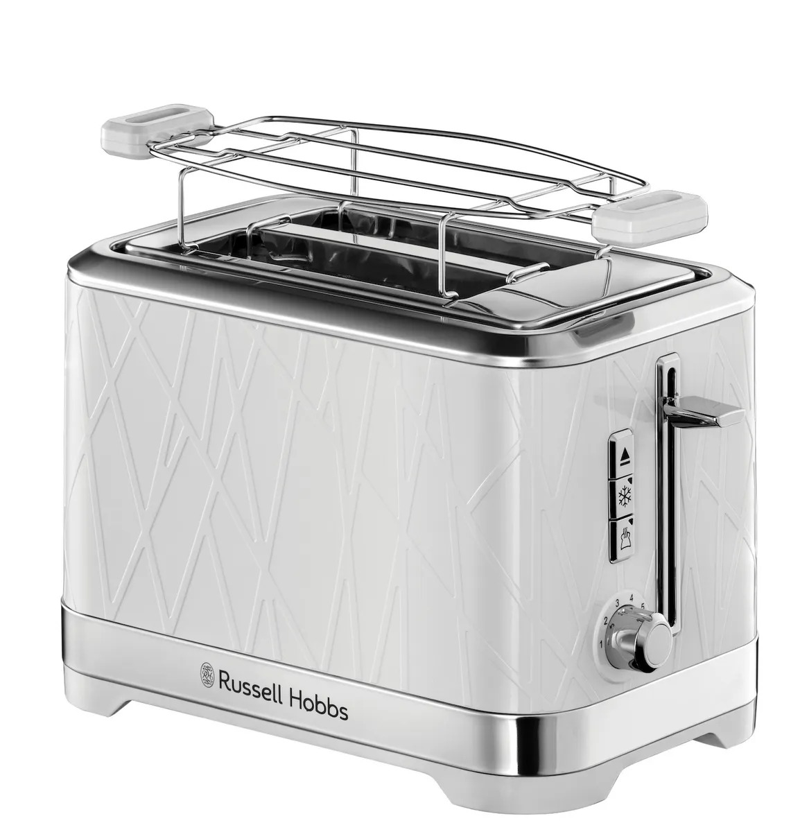 Тостер Russell Hobbs 28090-56 Structure 2S Toaster White
Тостер Russell Hobbs 28090-56 Structure 2S Toaster White