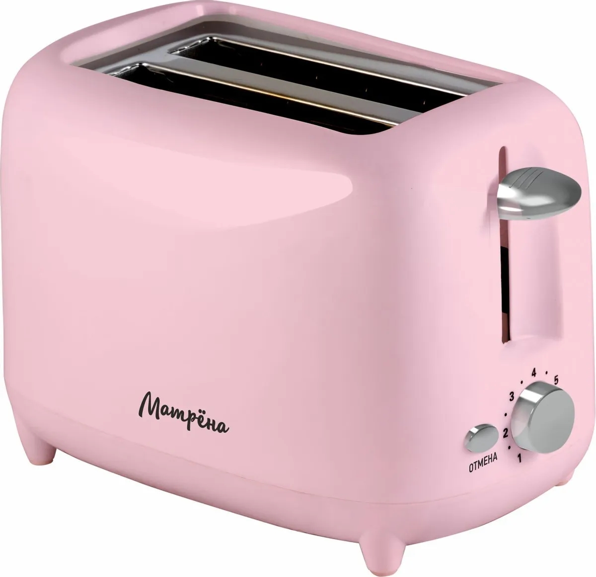 Тостер Матрёна МА-237 розовый
Тостер Матрёна МА-237 розовый