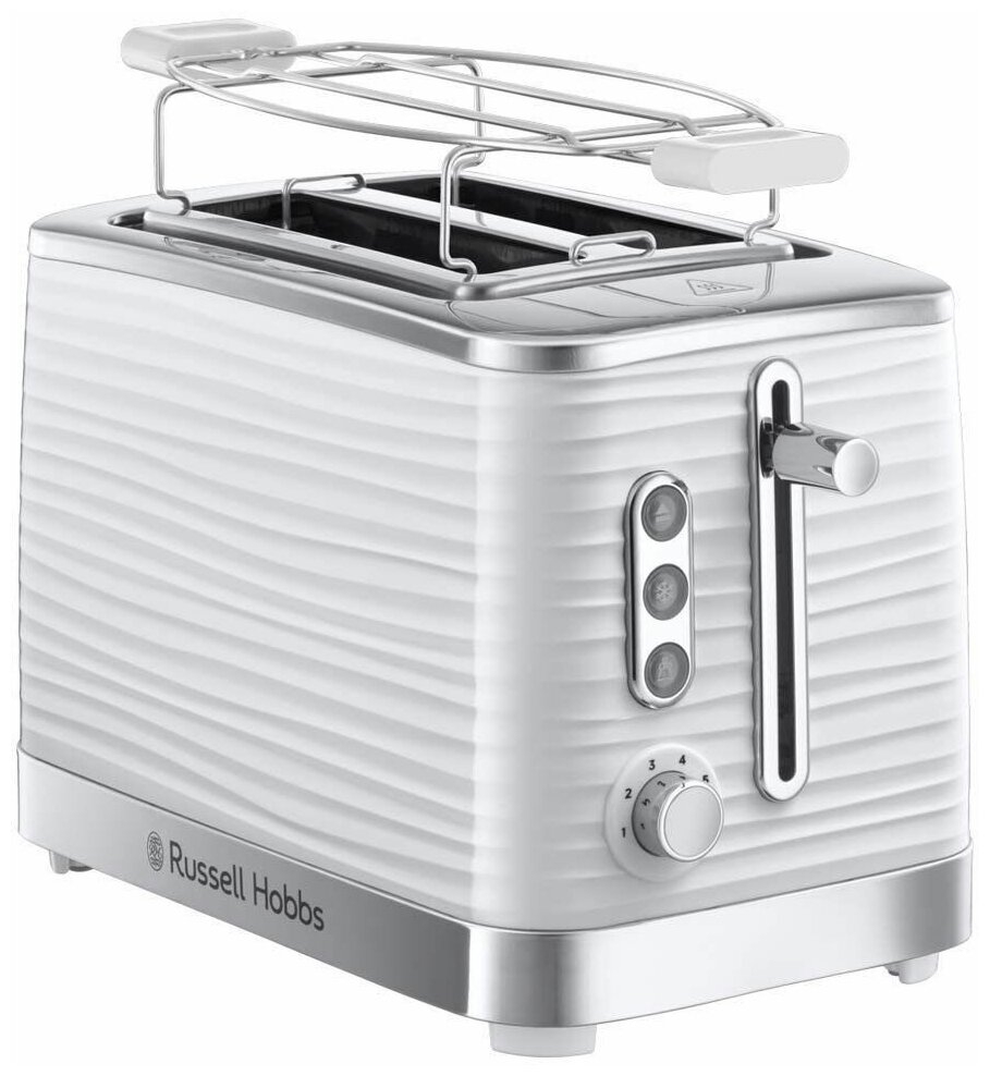 Тостер Russell Hobbs 24370-56 белый
Тостер Russell Hobbs 24370-56 белый