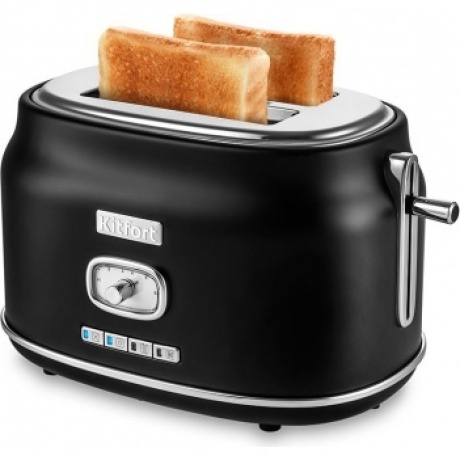 Тостер Kitfort КТ-2075-2 черный
Тостер Kitfort КТ-2075-2 черный
