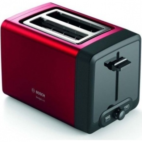 Тостер Bosch TAT4P424 черный/красный
Тостер Bosch TAT4P424 черный/красный
